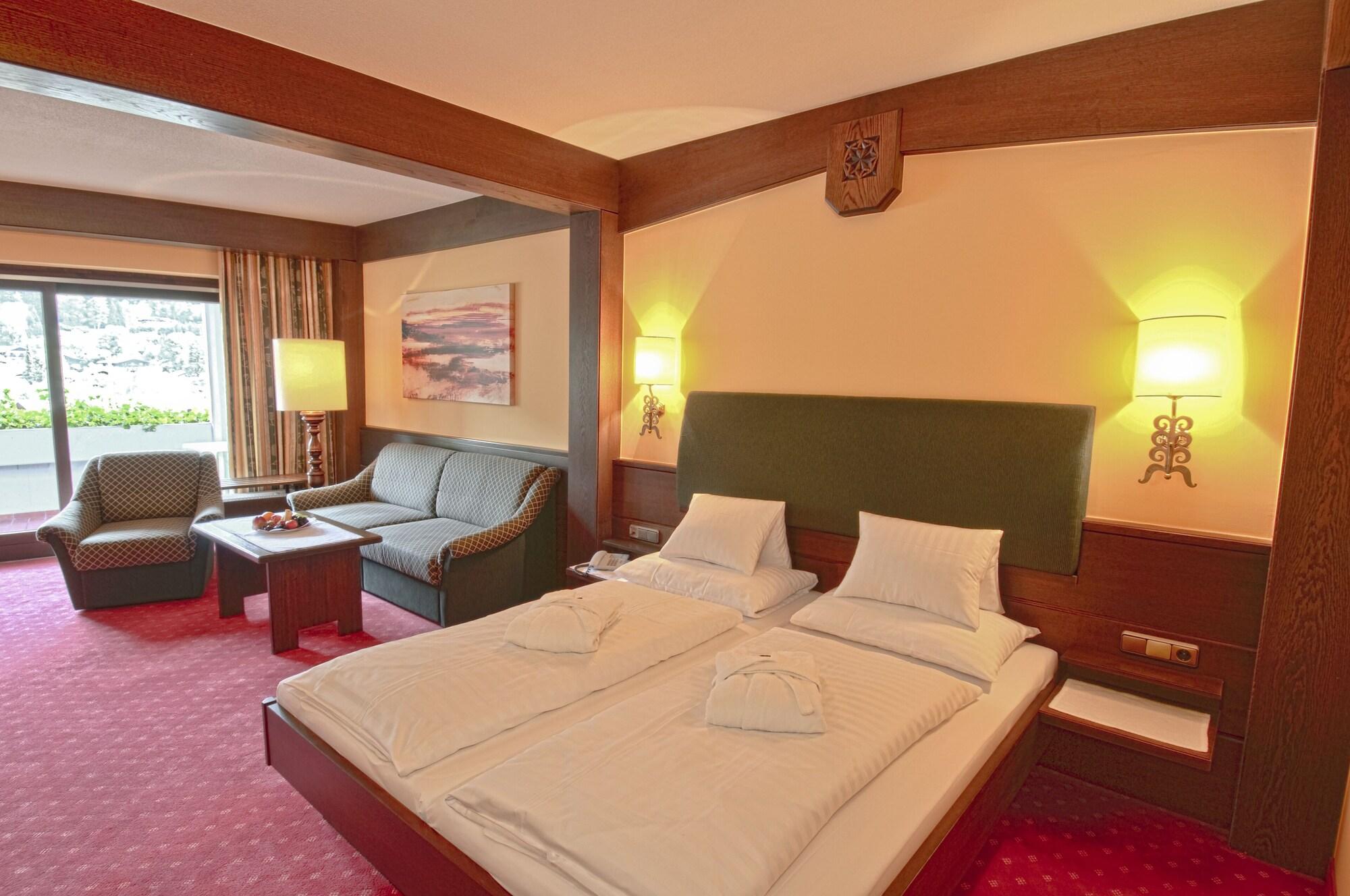 Hotel Tiefenbrunner Kitzbühel Exterior foto