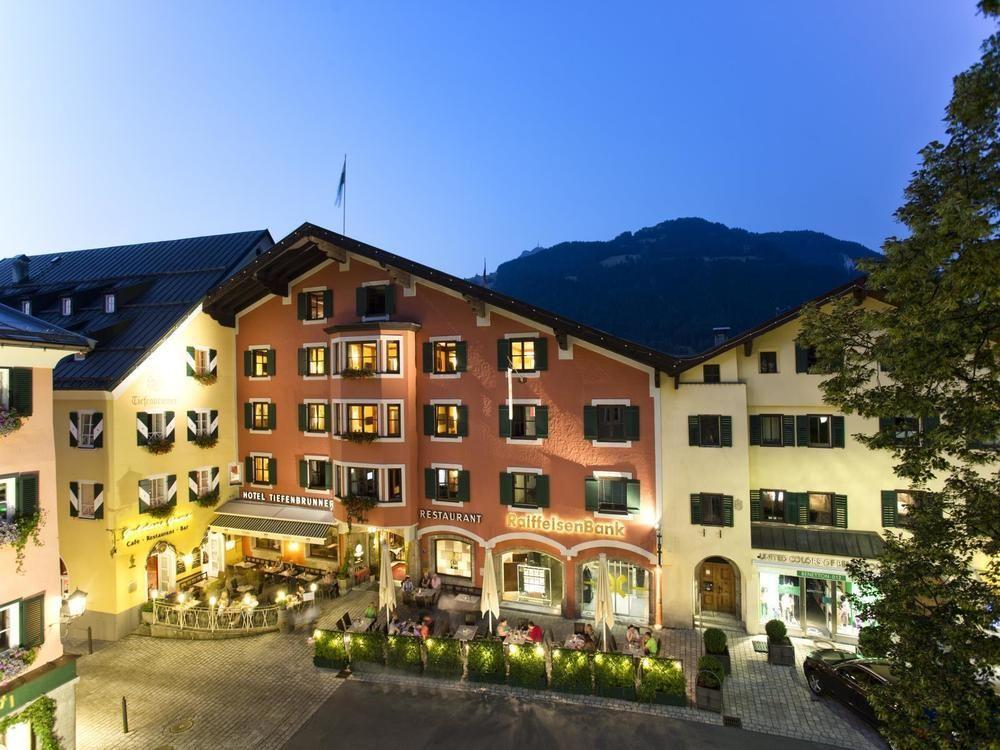 Hotel Tiefenbrunner Kitzbühel Exterior foto