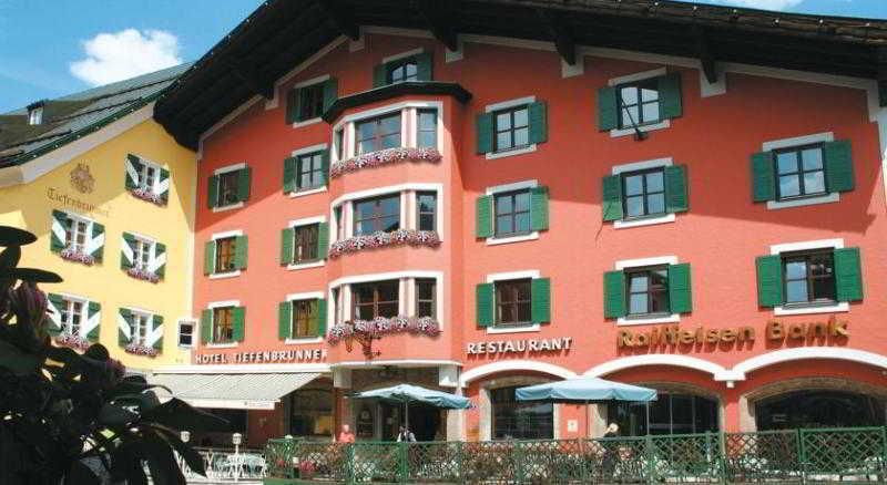Hotel Tiefenbrunner Kitzbühel Exterior foto