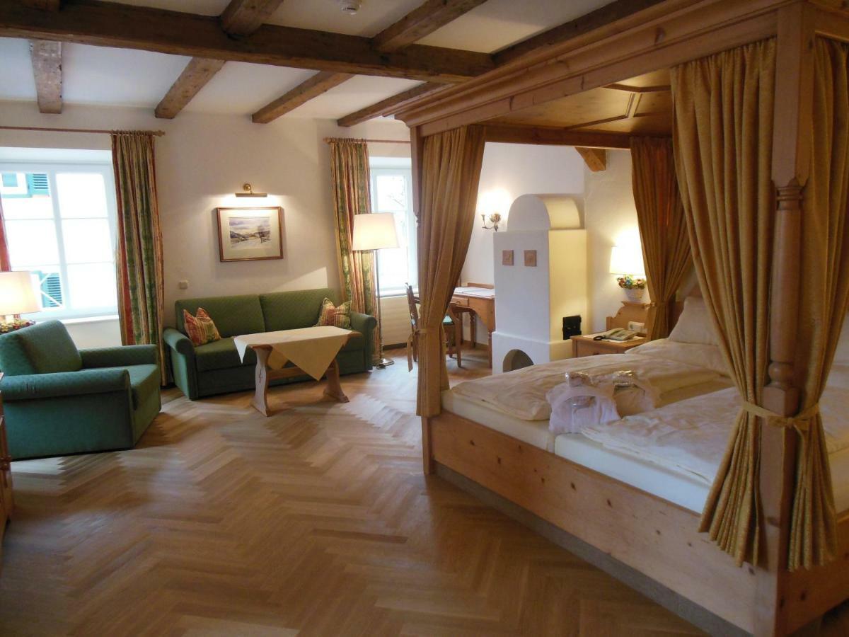Hotel Tiefenbrunner Kitzbühel Exterior foto