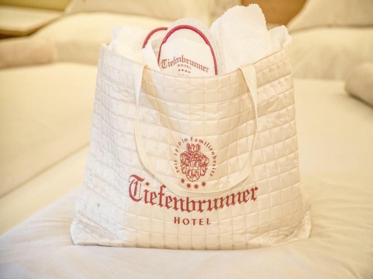 Hotel Tiefenbrunner Kitzbühel Exterior foto